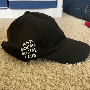 Anti Social Social Club, Dad Cap, Black